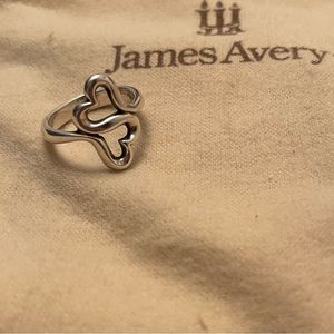 James Avery Heart to Heart Ring